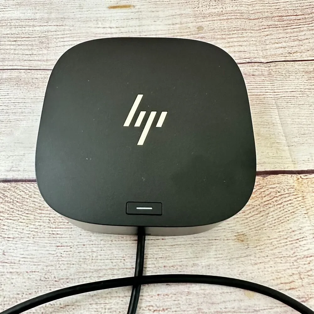 HP USB-C DOCK G5 HSN-IX02 docking station HDMI DP 4K Type-C No AC Cord T3222 - Picture 1 of 4